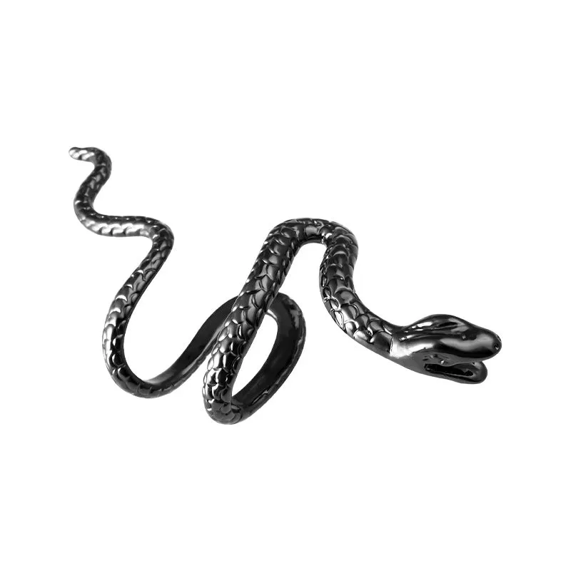 Wholesale copper snake ear clip adjustable ear bone nail ear clip without ear hole snake-shaped accessories simple new style