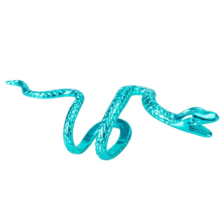 Wholesale copper snake ear clip adjustable ear bone nail ear clip without ear hole snake-shaped accessories simple new style