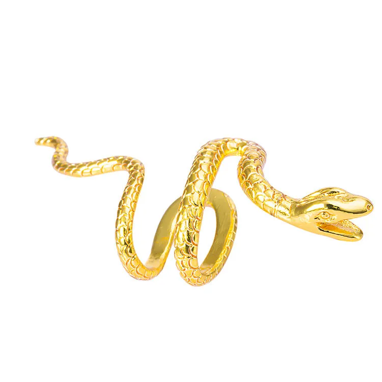 Wholesale copper snake ear clip adjustable ear bone nail ear clip without ear hole snake-shaped accessories simple new style