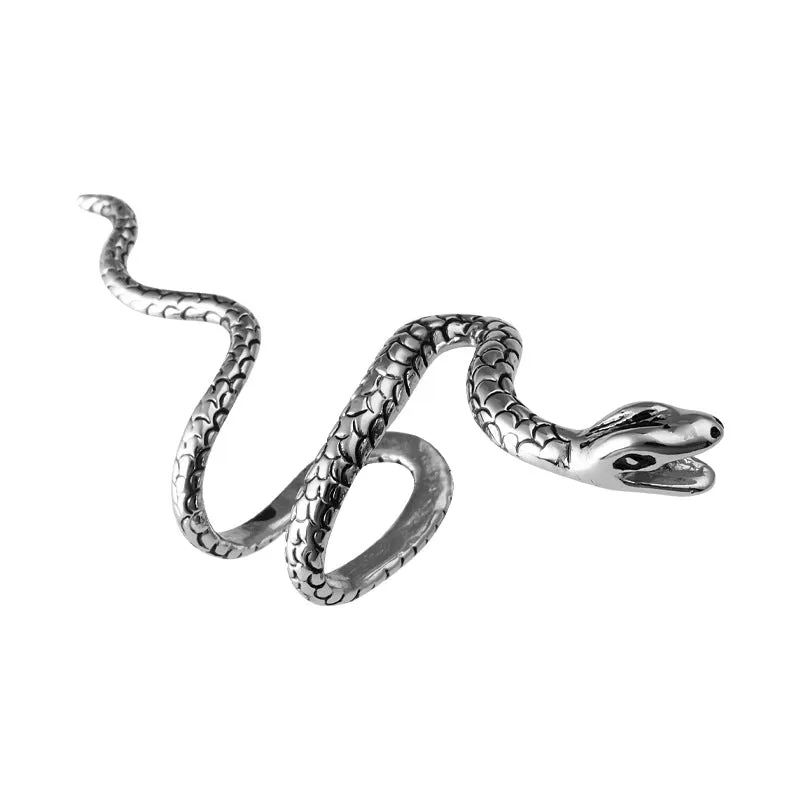 Wholesale copper snake ear clip adjustable ear bone nail ear clip without ear hole snake-shaped accessories simple new style
