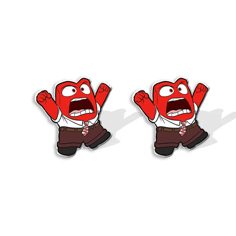 Wholesale Cute Cartoon Emoji Character Earrings