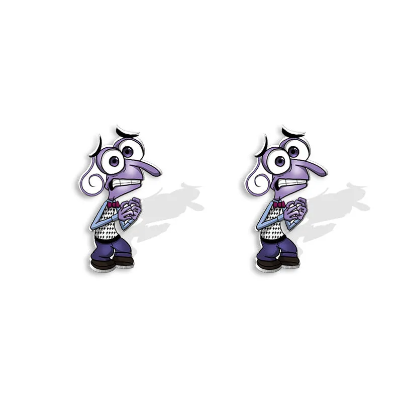 Wholesale Cute Cartoon Emoji Character Earrings