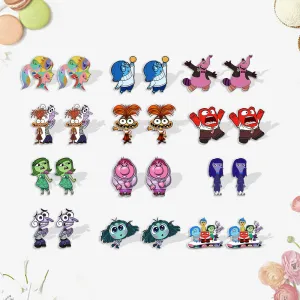 Wholesale Cute Cartoon Emoji Character Earrings