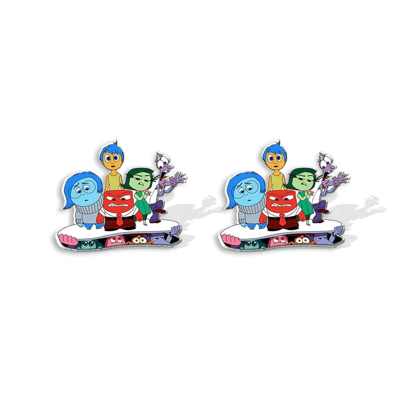 Wholesale Cute Cartoon Emoji Character Earrings