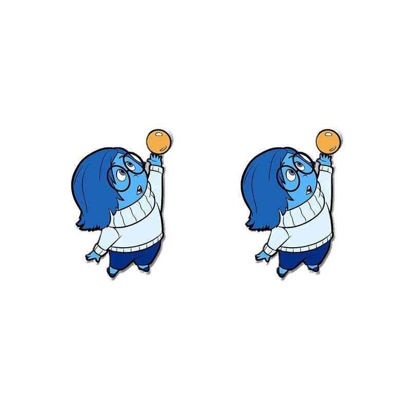 Wholesale Cute Cartoon Emoji Character Earrings