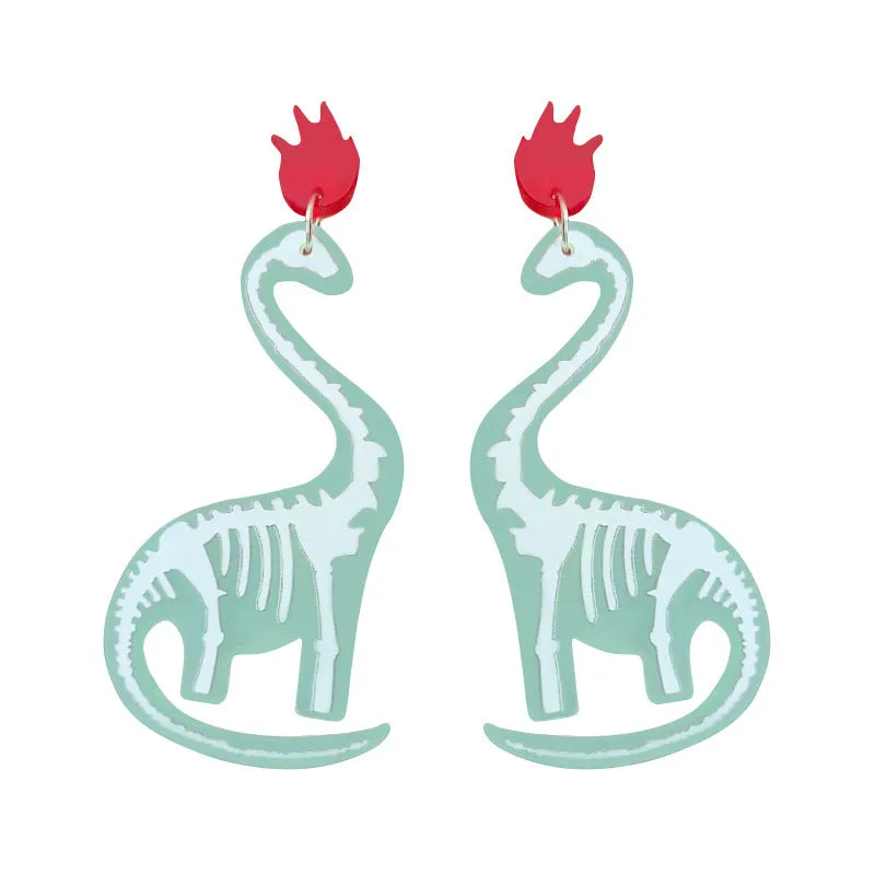Wholesale Dinosaur Lobster Crab Goldfish Octopus Shark Frog Bee Parrot Koala Acrylic Earrings
