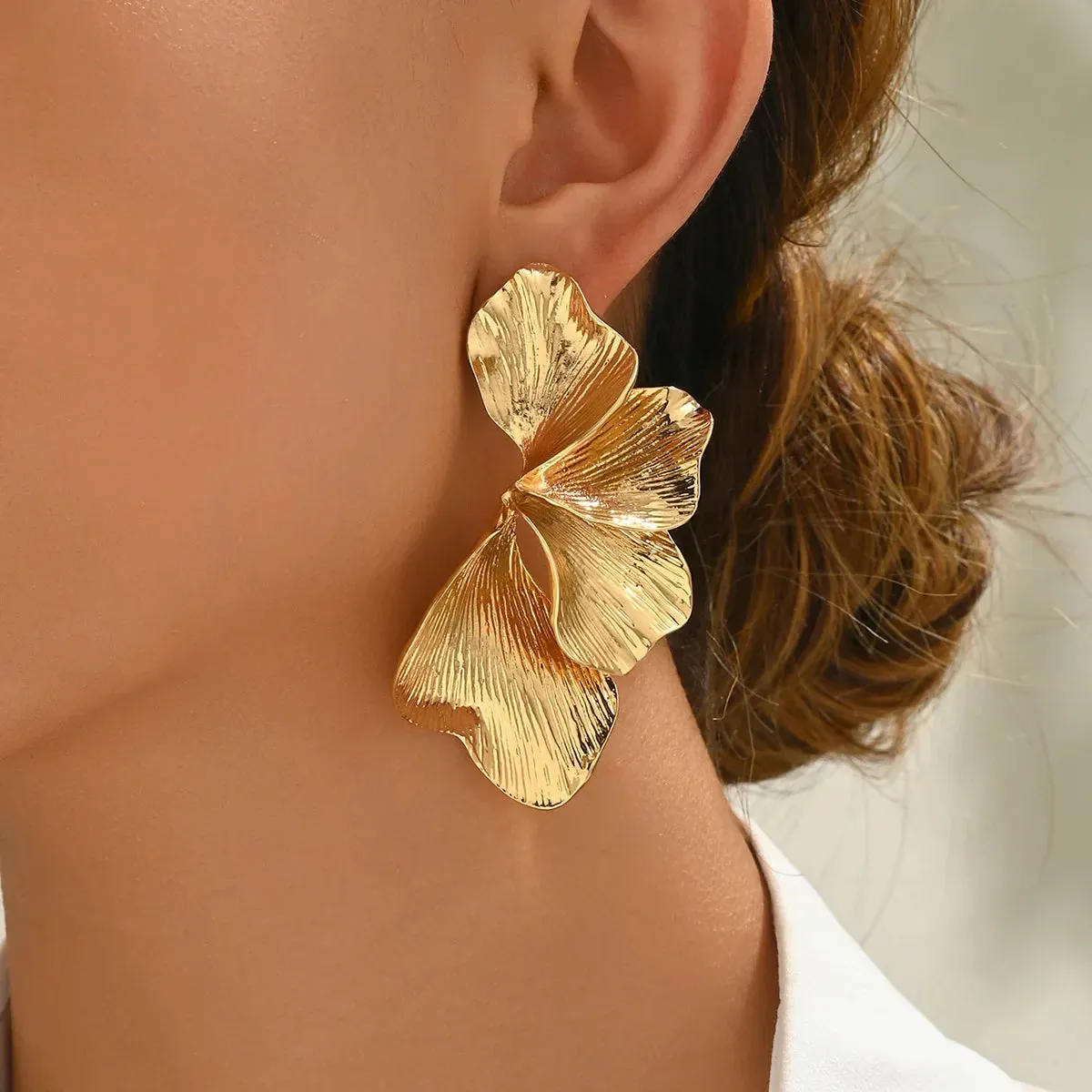 Wholesale Distinctive  Multi-layer Niche Design Earrings