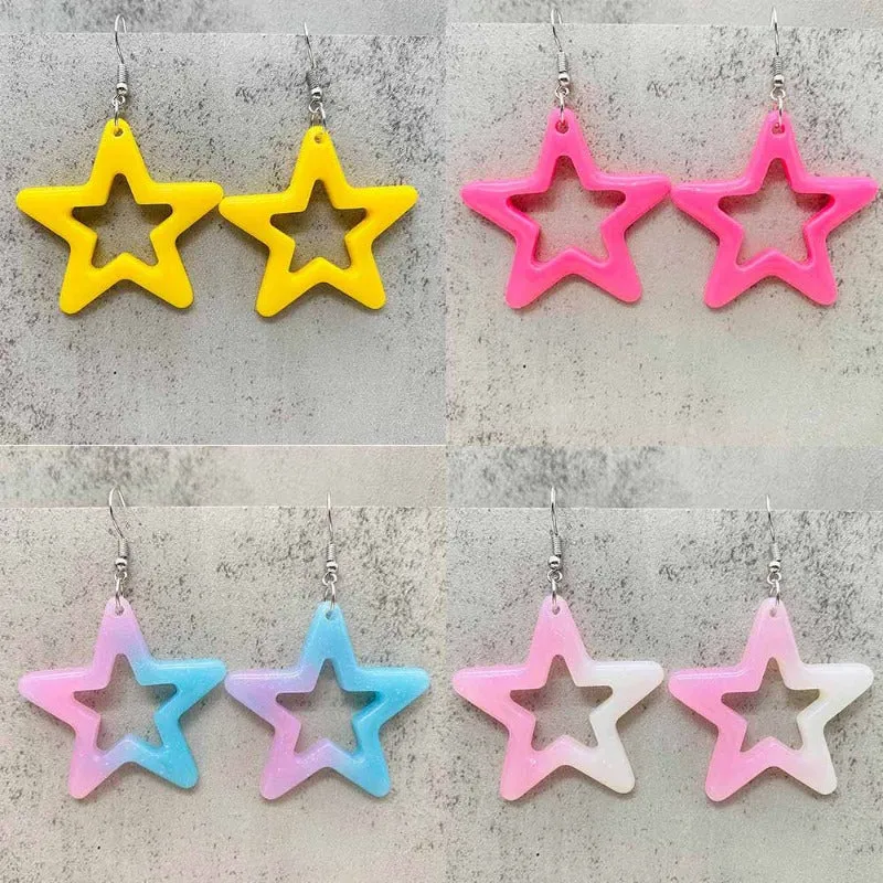 Wholesale Dopamine Acrylic Earrings