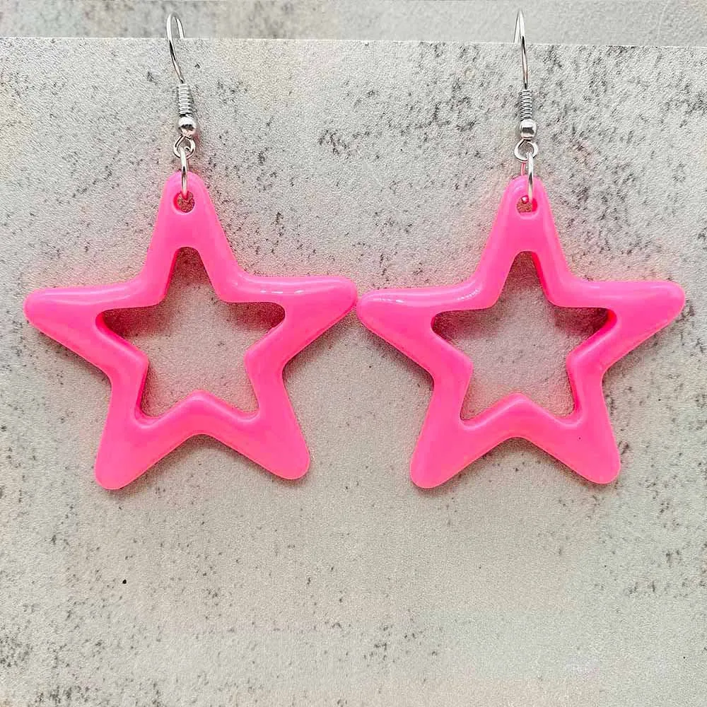 Wholesale Dopamine Acrylic Earrings