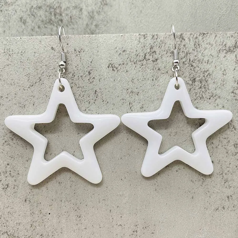 Wholesale Dopamine Acrylic Earrings