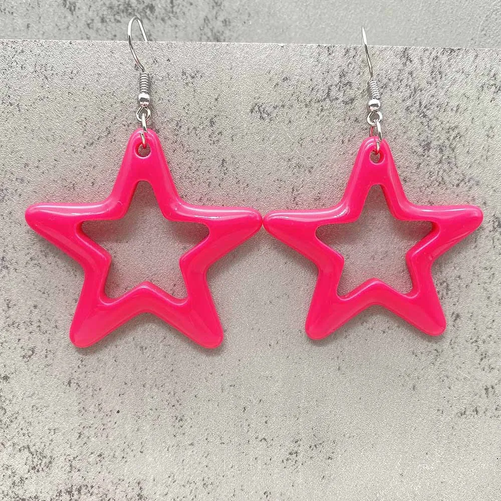 Wholesale Dopamine Acrylic Earrings
