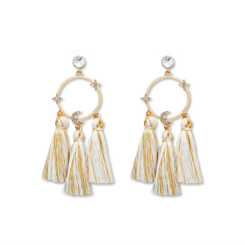 Wholesale Ethnic Tassels, Bohemian Hand-made Temperament Studs