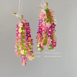 Wholesale Eye-catching Bright Eye Strap Long Dress All-match Earrings
