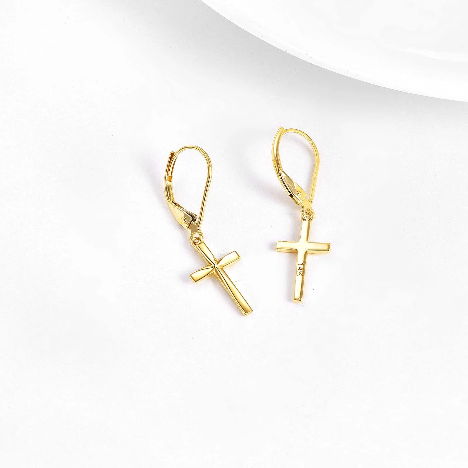 Wholesale French Butterfly Heart-Shaped Rose Tower Earrings
