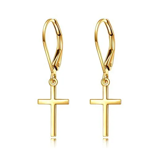 Wholesale French Butterfly Heart-Shaped Rose Tower Earrings
