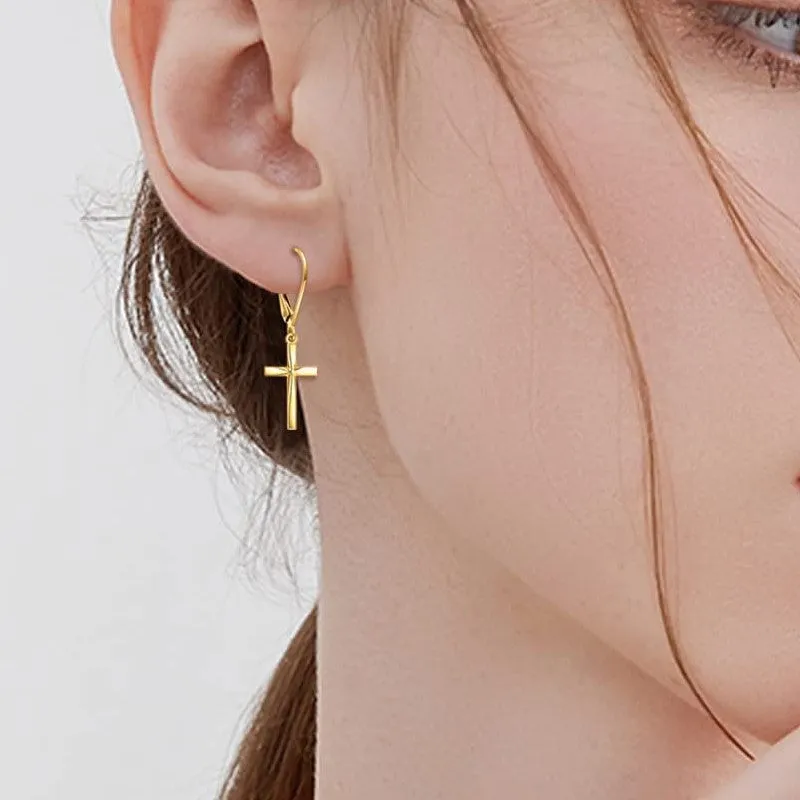 Wholesale French Butterfly Heart-Shaped Rose Tower Earrings