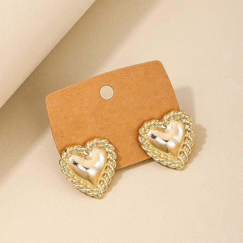 Wholesale French retro fashion  earrings