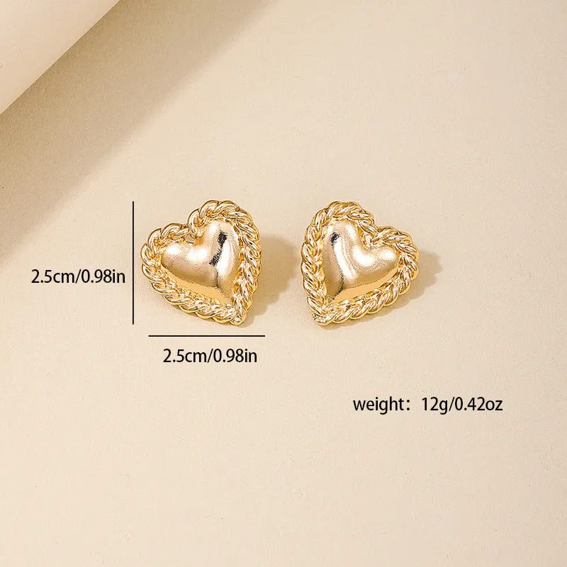 Wholesale French retro fashion  earrings