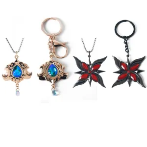 Wholesale Game Cartoon Animation Anime Keychains