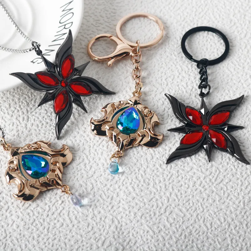 Wholesale Game Cartoon Animation Anime Keychains