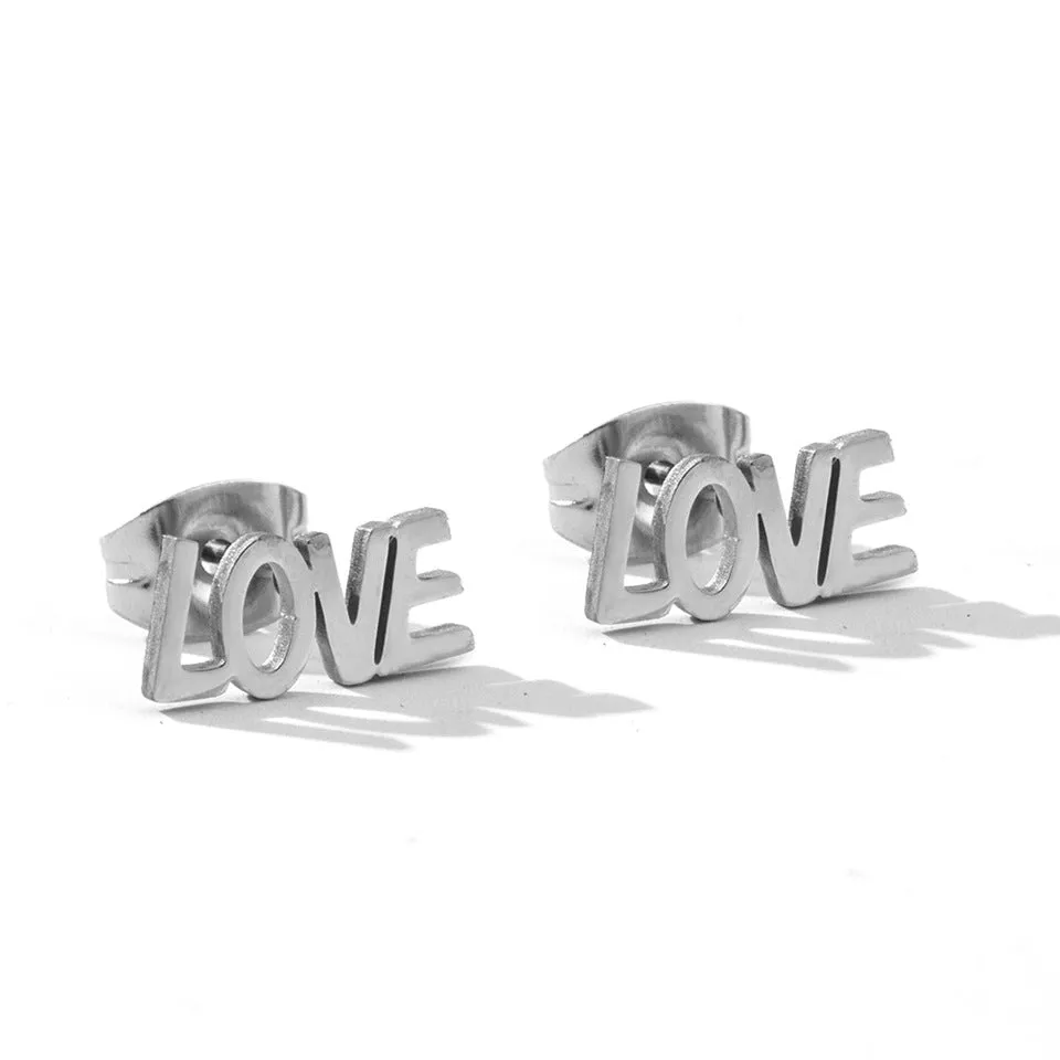 Wholesale Geometry Stainless Steel Earrings