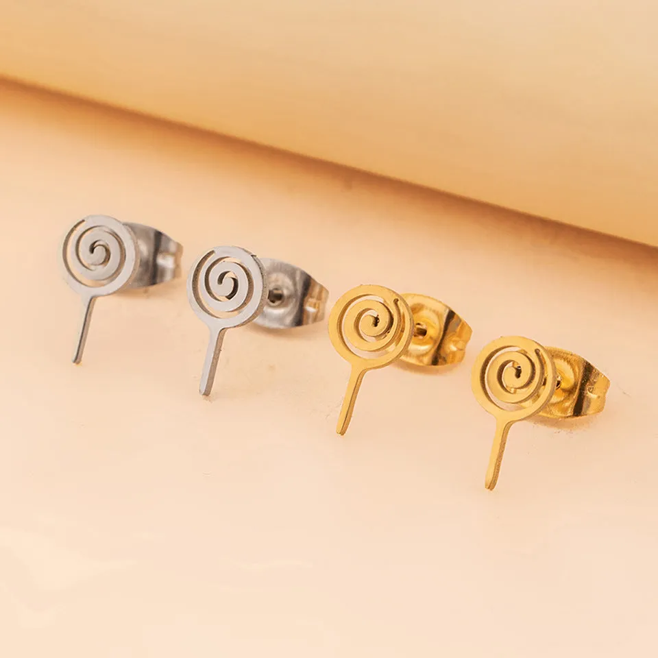 Wholesale Geometry Stainless Steel Earrings
