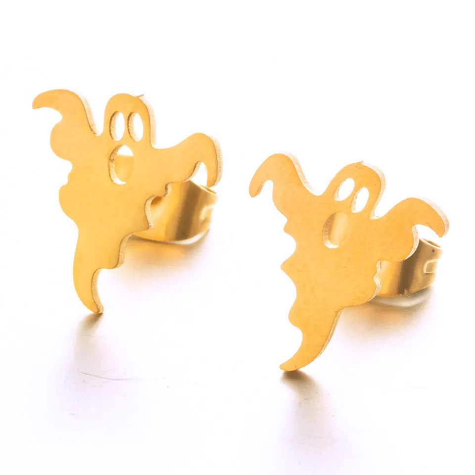 Wholesale Ghost Dance Fun Alloy Earrings