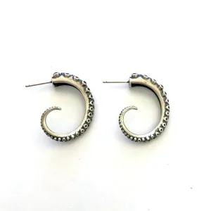 Wholesale Gothic Octopus Foot Alloy Earrings