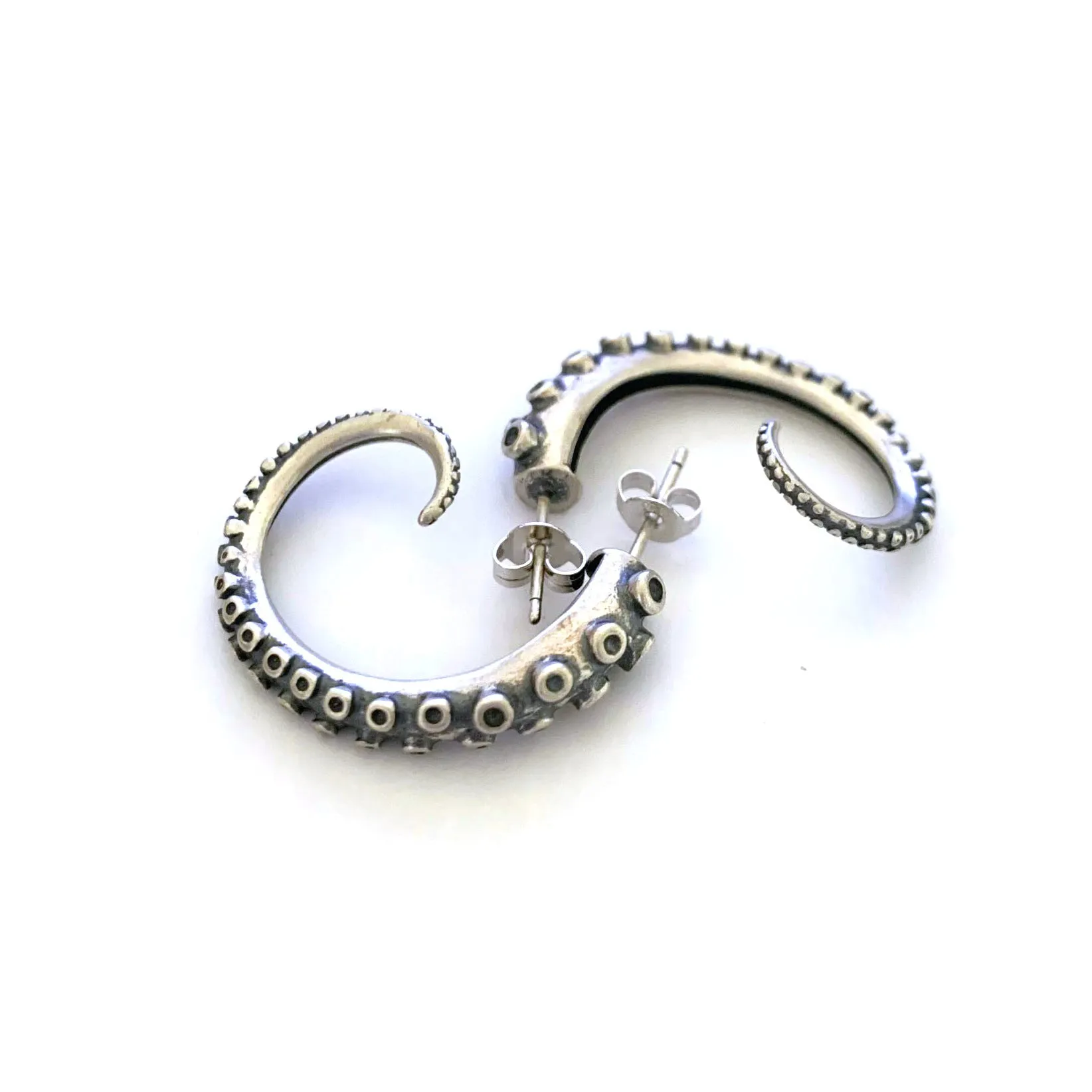 Wholesale Gothic Octopus Foot Alloy Earrings