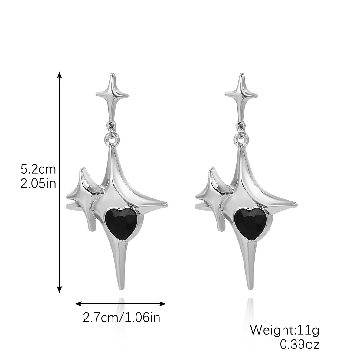 Wholesale Gothic Style Skull Pumpkin Spider Dark Halloween Earrings