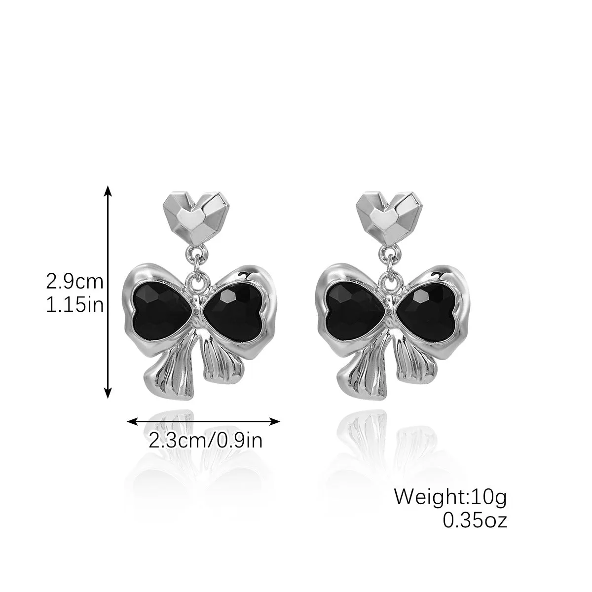 Wholesale Gothic Style Skull Pumpkin Spider Dark Halloween Earrings