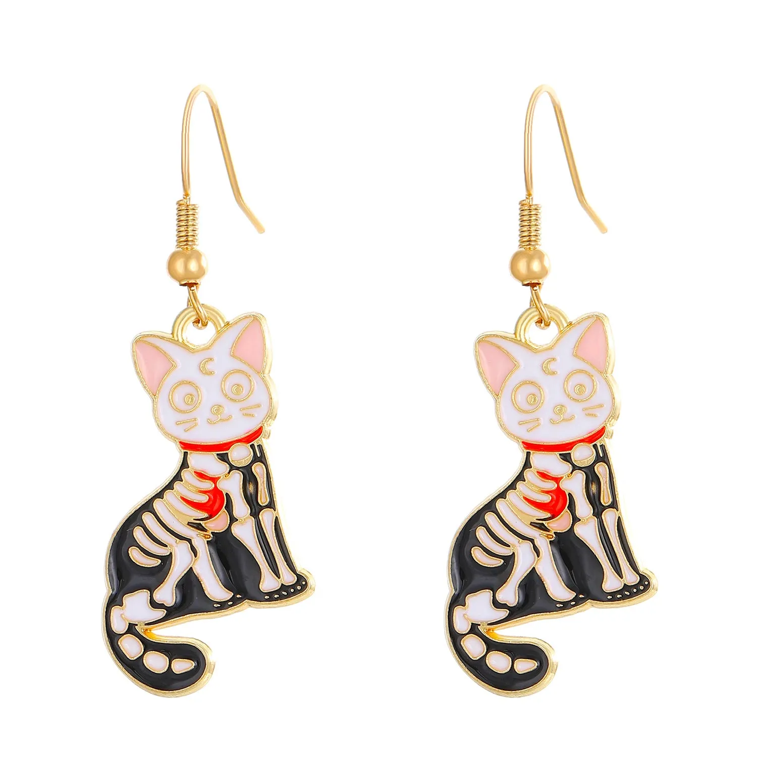 Wholesale Halloween Cartoon Trendy Cool Funny Personality Animal Fashion Versatile Ear Hooks