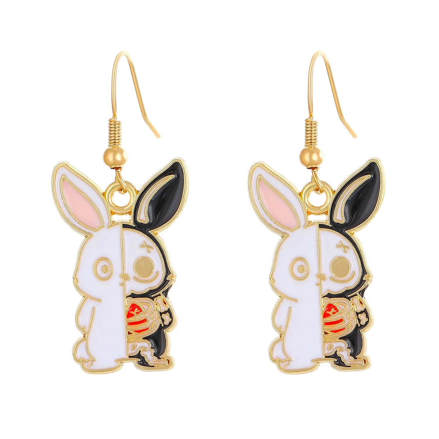 Wholesale Halloween Cartoon Trendy Cool Funny Personality Animal Fashion Versatile Ear Hooks