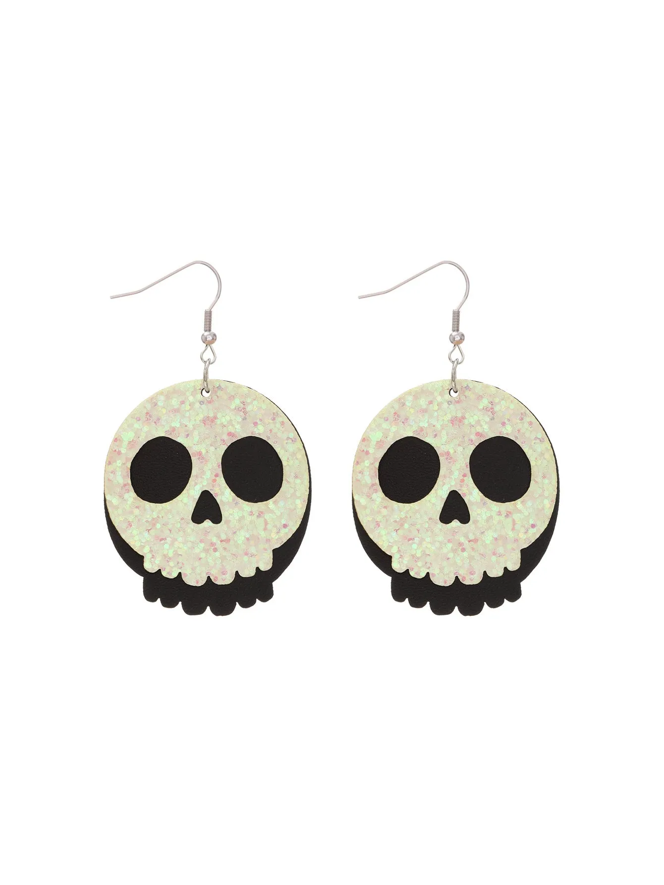 Wholesale Halloween Cute Cartoon Pumpkin Ghost Dark Horror Skull Personality Earrings