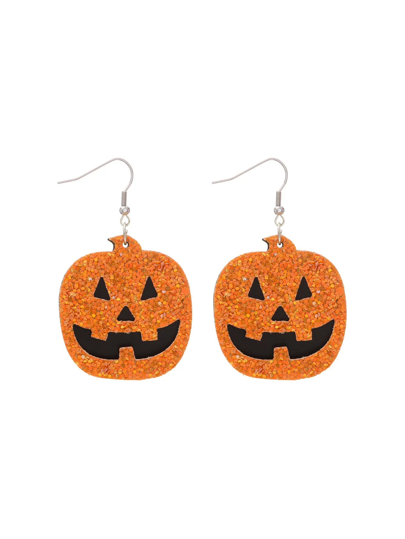 Wholesale Halloween Cute Cartoon Pumpkin Ghost Dark Horror Skull Personality Earrings