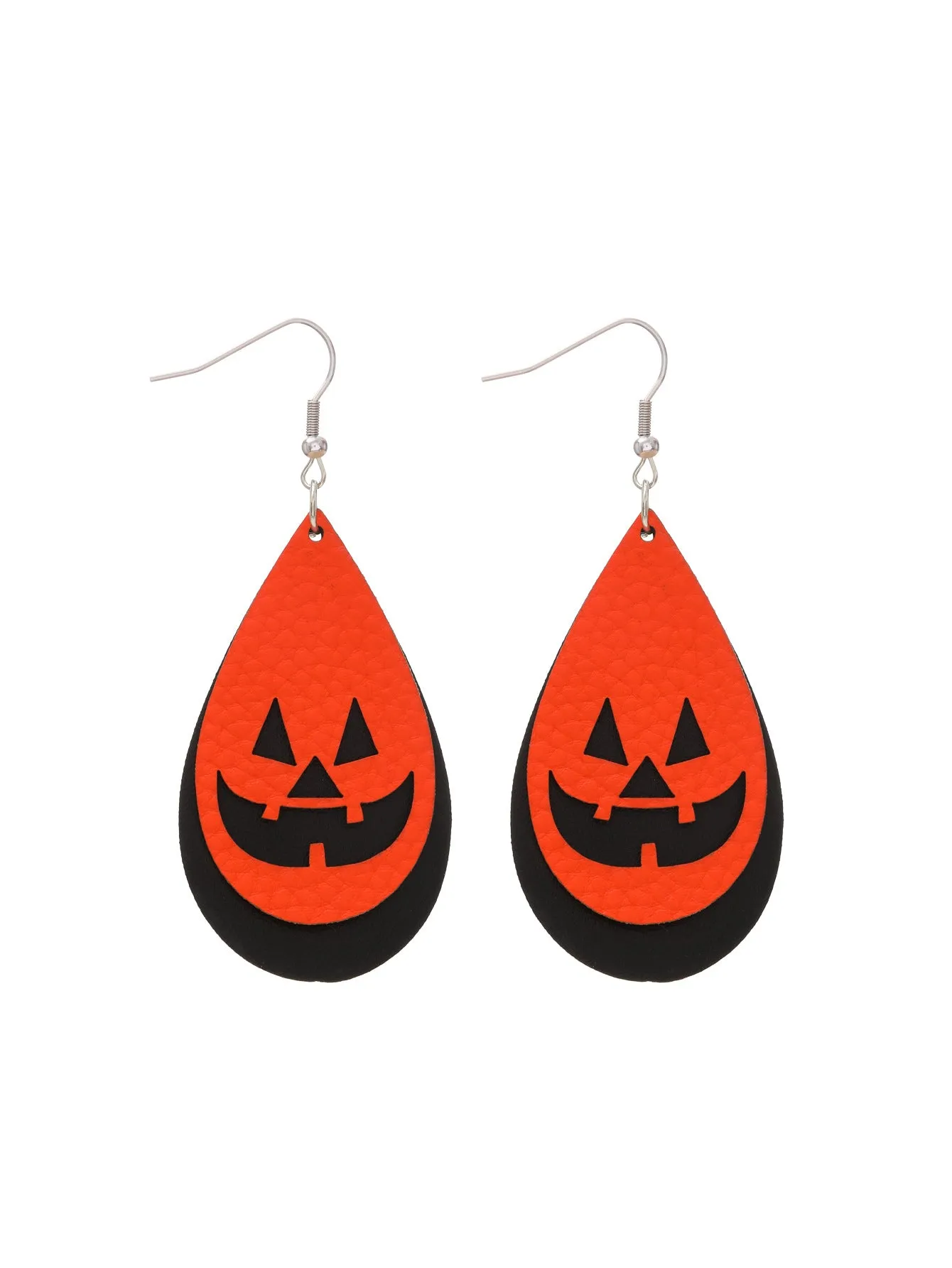 Wholesale Halloween Cute Cartoon Pumpkin Ghost Dark Horror Skull Personality Earrings