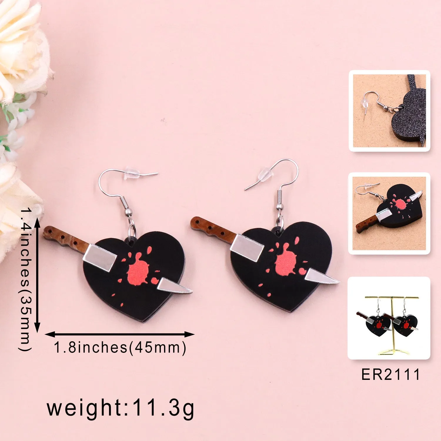Wholesale Halloween Earrings