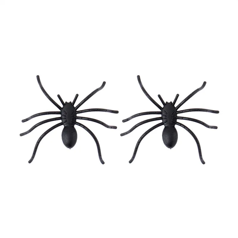 Wholesale Halloween Exaggerated Skeleton Spider Web Pumpkin Earrings