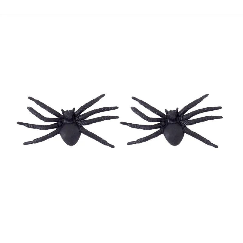 Wholesale Halloween Exaggerated Skeleton Spider Web Pumpkin Earrings