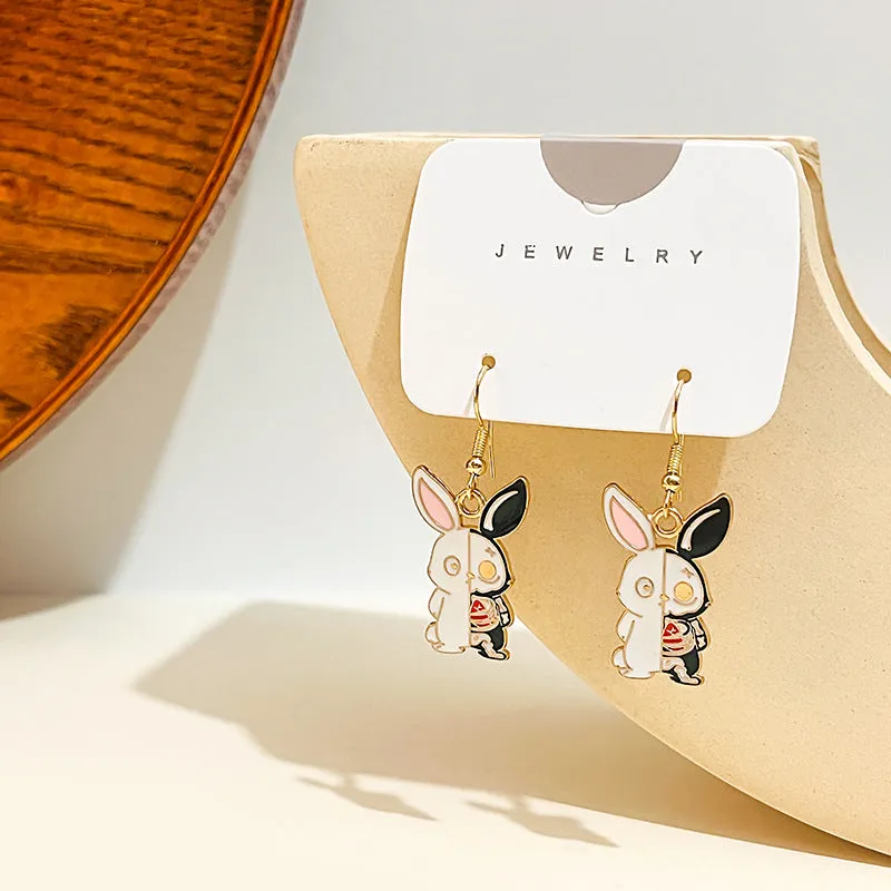 Wholesale Halloween Funny Animal Fashion Versatile Earrings