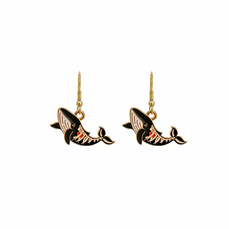 Wholesale Halloween Funny Animal Fashion Versatile Earrings