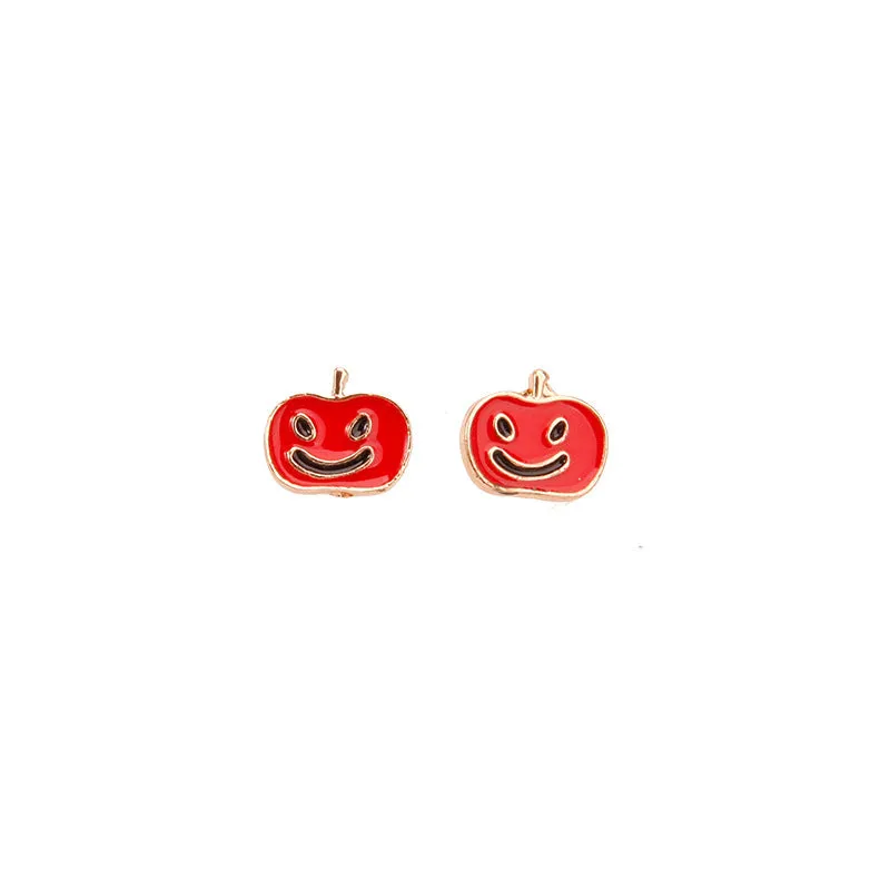 Wholesale Halloween Horror Ghost Bat Spider Skull Earrings
