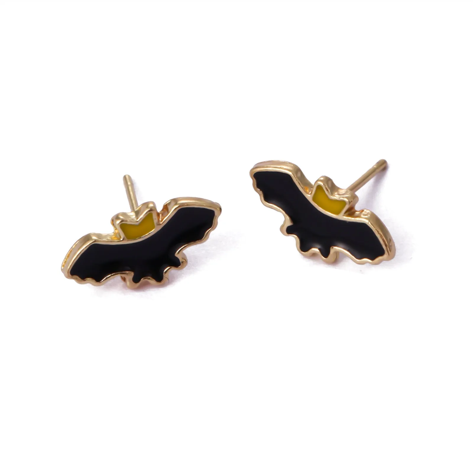 Wholesale Halloween Horror Ghost Bat Spider Skull Earrings