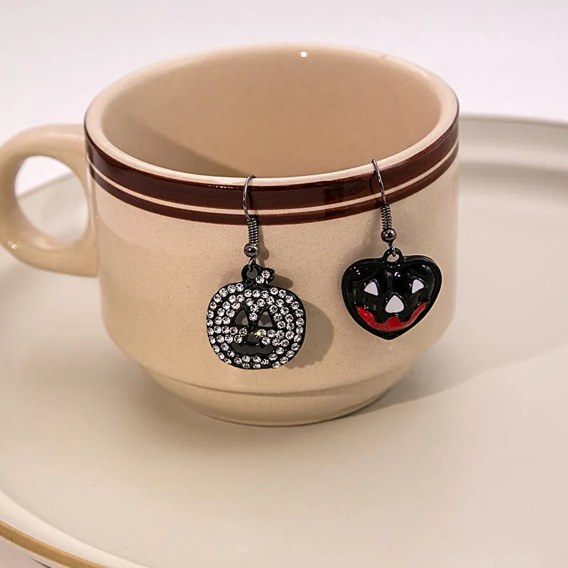 Wholesale Halloween Party Funny Ghost Spider Web Earrings