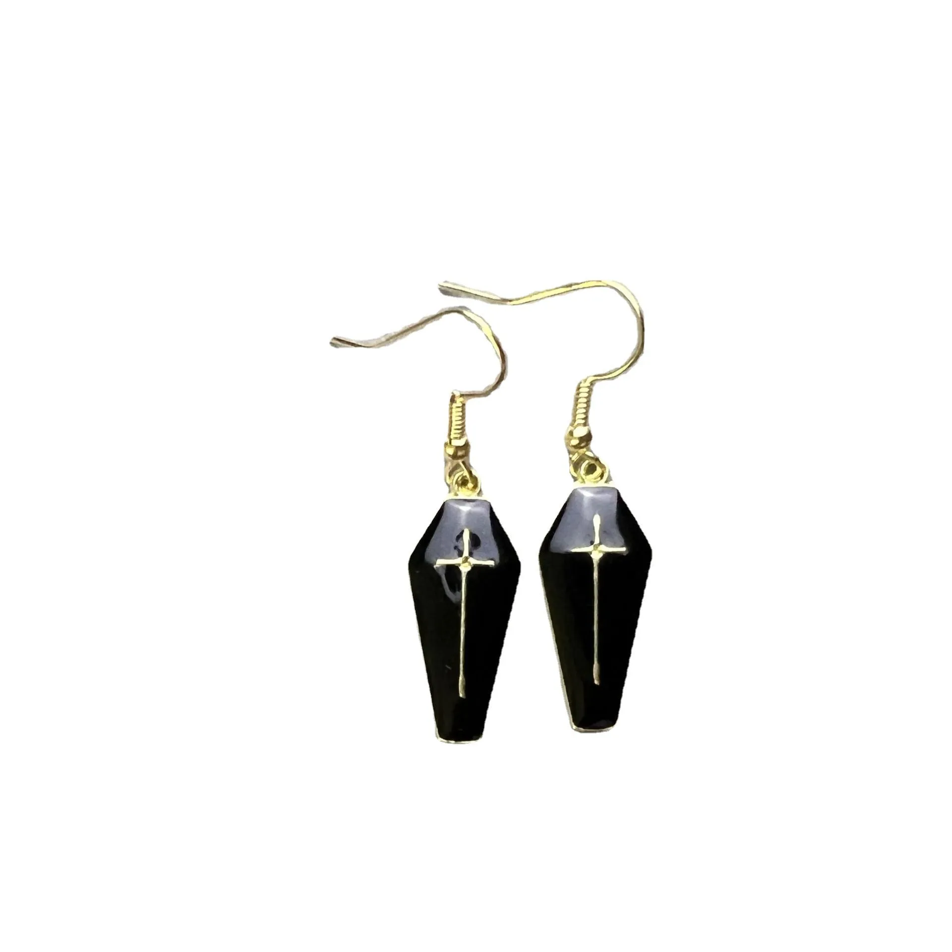 Wholesale Halloween Simple Fashion Ghost Pumpkin Spider Witch Spoof Earrings