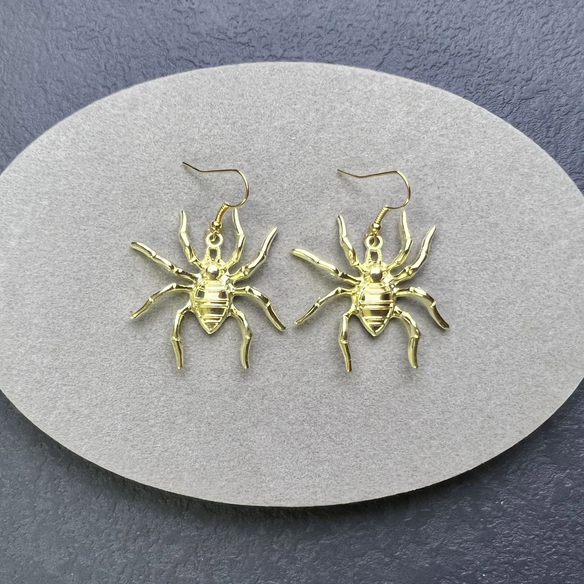 Wholesale Halloween Simple Fashion Ghost Pumpkin Spider Witch Spoof Earrings