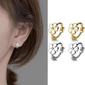 Wholesale High-end and Niche Pure Silver Needle Earrings