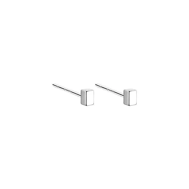 Wholesale High-end Sense Temperament Niche Design 925 Sterling Silver Mini Earrings