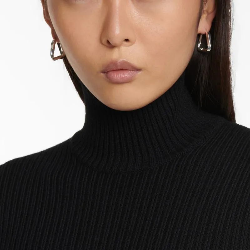 Wholesale Irregular hoop triangular exaggerated geometric earrings