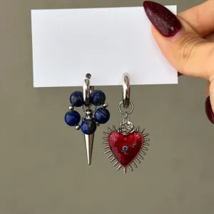 Wholesale Love Eyes Beaded Ear Ring
